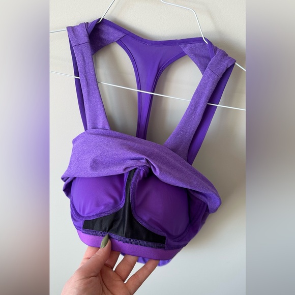 Purple Athletic Tank - Picture 4 of 4